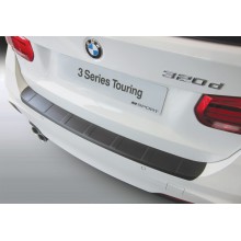 Накладка на задний бампер (RGM, RBP732R) BMW 3 F31 Touring M-Sport (2012-2019)